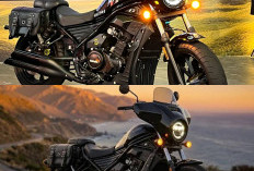 Keeway Road Falcon 250 Cruiser: Mesin 2 Silinder Bertenaga, Fitur Melimpah, Harganya Justru Bikin Terkejut