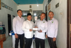 MAN 1 Kota Pagaralam Raih Juara II Gerak Jalan HUT RI