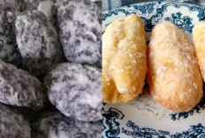 Resep Kue Getas Ketan Enak Dan Lezat, Bikin Nagih!