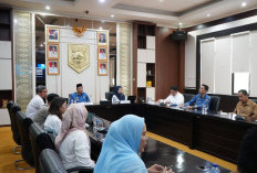 BKAD Pagar Alam Hadiri Entry Meeting BPKP Sumsel