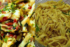 Hidangan Ayam Suwir Pedas, Bikin Nambah Nasi?