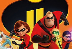 Film Incredibles 2: petualangan seru keluarga super