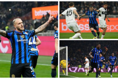 Liga Italia, Kiper Sakti Jepang Jadi Korban Inter Milan Ngamuk 3 Gol