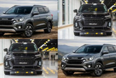 Isuzu Siapkan MPV 9-Seater 2026, Gebrakan Baru yang Siap Guncang Pasar Keluarga Indonesia!