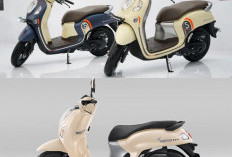 Honda Scoopy 110cc 2026, Ini Spesifikasi Lengkap dan Harganya!