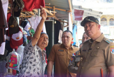 Walikota Pagar Alam Blusukan, Cek Pasar dan Aset Pemkot
