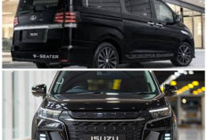 Isuzu 9-Seater 2026 Resmi Meluncur! Kabin Super Lapang dan Efisiensi Mesinnya Bikin MPV Lain Ketar-Ketir