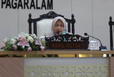Paripurna VI Sidang ke-III DPRD Pagar Alam Berjalan Khidmat 