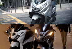Hadirnya Suzuki Burgman 150: Tantangan Baru Bagi Yamaha NMAX dan Honda PCX, Sudah Ber-ABS!