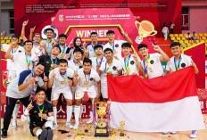 Respons Pelatih Amril Daulay Usai Bawa Timnas Futsal Indonesia Juara CFA International Tournament 2025