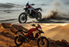 Ducati DesertX V2: Lahir dari Pengalaman Reli Dunia, Siap Guncang Segmen Petualangan Tanpa Batas