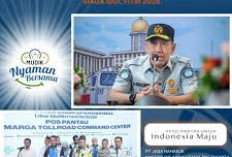  Angka Kecelakaan Lalu Lintas Menurun