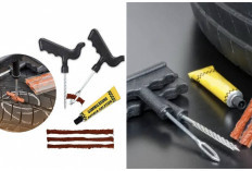 Tire Repair Kit Wajib Punya! Begini Cara Efektif Tambal Ban Tubeless Motor Anda
