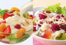 Salad Buah﻿ Enak dan Menyegarkan Begini Cara Bikinnya! 