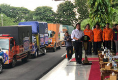 Sumsel Bantu Korban Bencana, Puluhan Truk Logistik dan Armada Medis Dikerahkan ke Tiga Provinsi