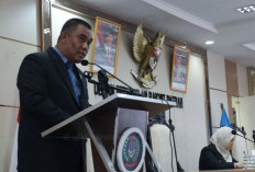 DPRD Pagar Alam Gelar Paripurna II Sidang Ke-2