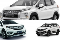 Toyota Rush Kuasai Pasar LSUV, Mitsubishi Xpander Cross Turun, Honda BR-V Melonjak Tajam, Ini Dia Detailnya!