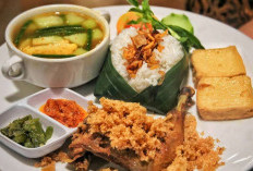 Resep Nasi Timbel Khas Sunda, Nikmatnya Bikin Geleng-geleng! 