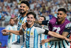 Kesabaran Berbuah Kemenangan, Argentina Bungkam Swiss dan Lolos ke Semifinal