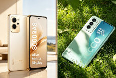 Resmi Masuk Indonesia! TECNO POVA 8 5G Hadir dengan Baterai 8000 mAh dan Layar Alive Matrix Display