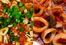 Resep Sotong Asam Manis, Enaknya Bikin Lidah Bergoyang?