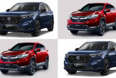 Keunggulan Honda CR-V 2026 Terungkap! SUV Modern Ini Punya Fitur yang Bikin Banyak Rival Mulai Ketar-Ketir!