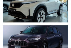 Solusi Cerdas SUV Modern: Honda ZR-V 2026 Resmi Mengaspal dengan Teknologi Hybrid Paling Efisien!