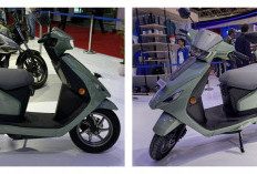 Suzuki e-Access Resmi Meluncur Motor Listrik Lincah, Siap Tempuh 95 Km!