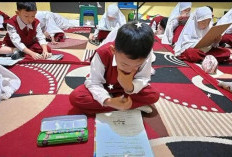Hadapi ASAT, Kepala MI Al Azhar Pagaralam Ingatkan Siswa Fokus Belajar