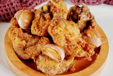 Viral di Tiktok, Yuk Cobain Resep Ayam Goreng Bawang Putih Cocok Untuk Hidangan Makan Malam Keluarga! 