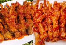 Resep Ceker Ayam Pedas Nampol Enaknya Bikin Nagih!