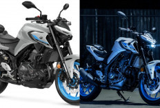 MT-03 2025 Hadir Lebih Agresif dengan Teknologi Konektivitas Terbaru dari Yamaha, Segini Harganya!