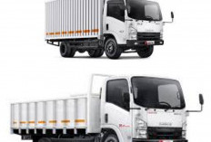 Tampilan Truk Isuzu Lebih Fungsional, Pengemudi Fokus ke Kenyamanan Kerja