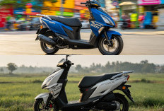 Suzuki Nex F1 2026: Skutik Ringan Bergaya Sporty dengan Performa Tangguh di Kelasnya