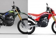 Honda CRF150L 2026 Resmi Hadir! Upgrade Tampilan dan Ketangguhan, Harga Terbaru Bikin Pecinta Trail Tergoda!
