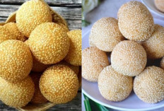 Dijamin Anti Gagal Resep Onde-Onde Wijen Isi Kacang Hijau Terbaru 2025!