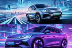BYD Atto 3 Tampil Futuristis, SUV Listrik Modern yang Memadukan Teknologi dan Kemewahan