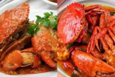 Mencicipi Kelezatan Kepiting Saus Padang Pedas Nampol!