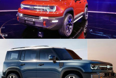 Geely Galaxy Cruiser 700 2026, SUV Futuristik dengan AI Canggih dan Kemampuan Off-Road Ekstrem, Ini Speknya!