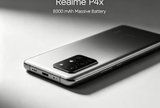 Realme P4x Resmi Rilis: Andalkan Baterai Jumbo 8.000 mAh, Sangat Cocok untuk Pengguna Aktif!
