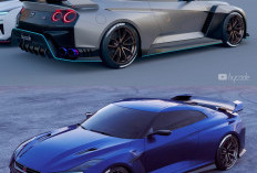 Spek Dewa! Nissan GT-R R36 Bocoran Terbarunya Bikin Ngiler