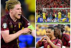 Hasil EURO 2024 -  Timnas Belgia Berhasil Meraih Tiga Poin atas Timnas Rumania