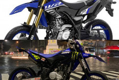 Yamaha WR 155 R Supermoto, Bukan Versi Resmi, Tapi Paling Diburu Pecinta Modifikasi