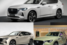 Mazda CX-60 Sport Mulai Diserahkan ke Konsumen Pertama di Indonesia, Ini Spesifikasinya!