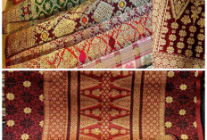Ayo Temukan Pesona Songket Palembang yang Bikin Semua Mata Terpesona