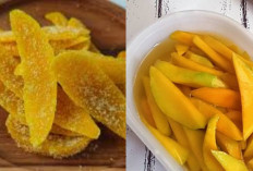 Resep Manisan Mangga Muda, Bisa untuk Jualan Yuk Cobain!