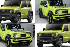 Suzuki Jimny Resmi Hadir Desain Legendaris Makin Gagah, Fitur Modernnya Bikin Jatuh Cinta Ditahun 2026!