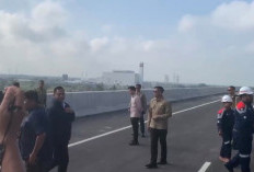 Wapres Gibran Apresiasi Kemajuan Jembatan Musi V