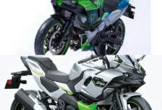 Kawasaki Ninja Matic? Rumor Motor Hybrid Hijau Semakin Santer Terdengar di Kalangan Pecinta Otomotif