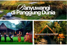 Desa Wisata Adat Osing Kemiren Banyuwangi, Ternyata Ini Daya Tariknya Sehingga Masuk Desawisata Terbaik